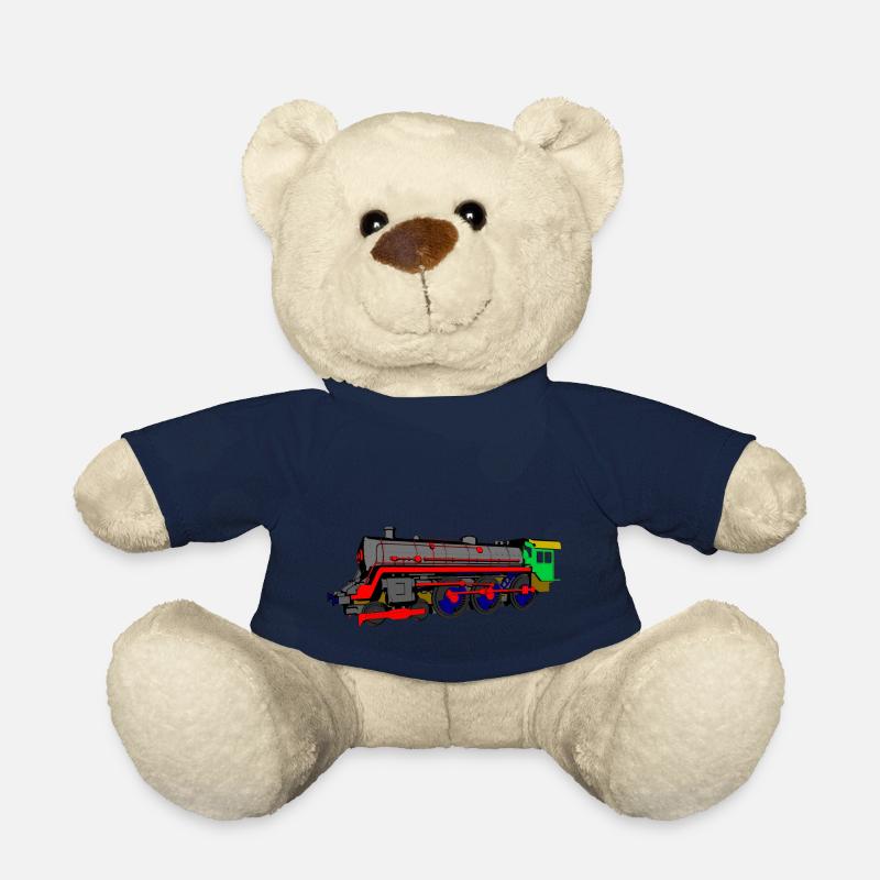 Dampflok / Lokomotive - Teddy - French Navy