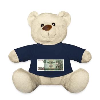 200 marks der ddr - Nounours - bleu marine - Devant