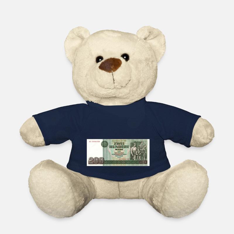 200 mark der ddr - Teddy - French Navy