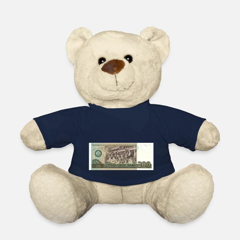 200 marks de la RDA - Nounours - bleu marine