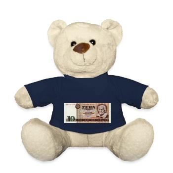 10 marks de la RDA - Nounours - bleu marine - Devant