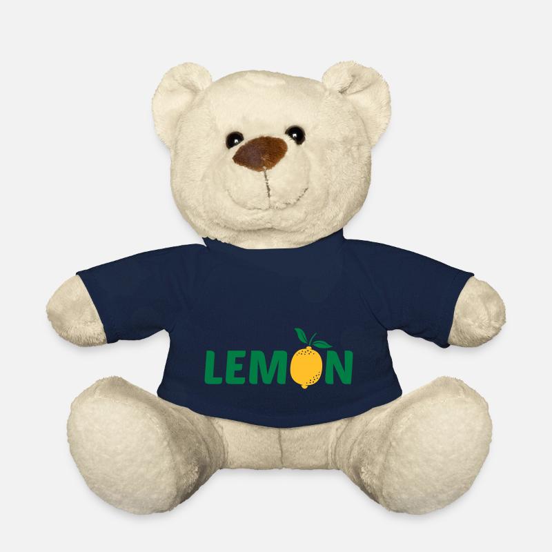 Création de logo LEMON - Nounours - bleu marine