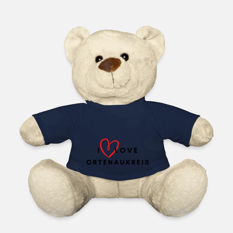 I LOVE ORTENAUKREIS - Teddy - French Navy