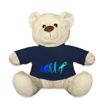 Evolution Torhüter Fußball Torwart Fußballer Fußba - Teddy - French Navy - Vorne