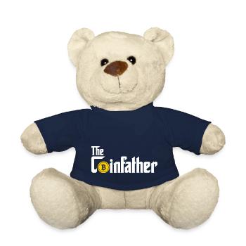 Crypto - Nounours - bleu marine - Devant