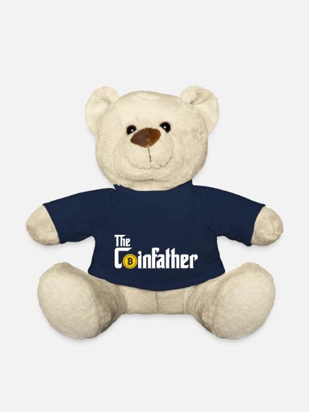 Crypto - Teddy Bear - french navy