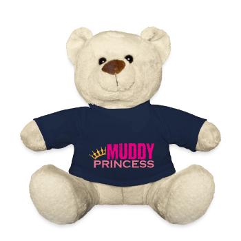 Muddy run shirt mud obstacle race ocr Team princes - Teddy - French Navy - Vorne