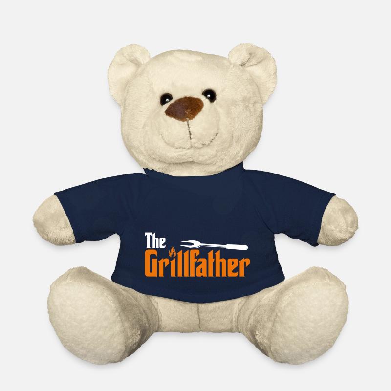 Der Grill Vater. The Grillfather - Teddy - French Navy