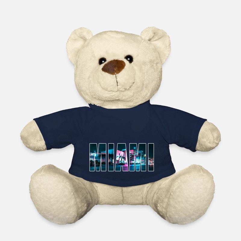 MIAMI - Nounours - bleu marine