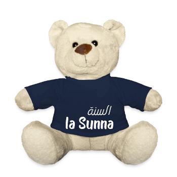 The Sunna - Teddy Bear - french navy - Front