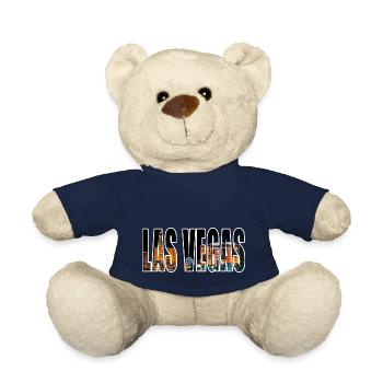 LAS VEGAS - Teddy Bear - french navy - Front