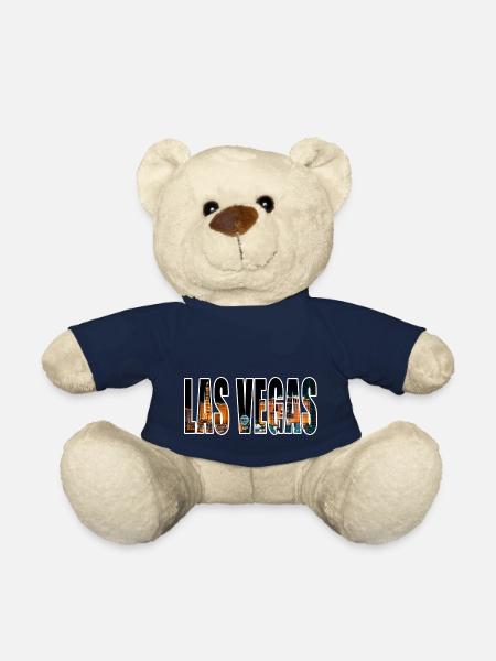 LAS VEGAS - Nounours - bleu marine