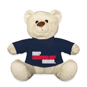 me sarcastic never Zitat - Teddy - French Navy - Vorne
