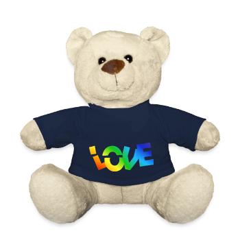 LOVE - Teddy - French Navy - Vorne