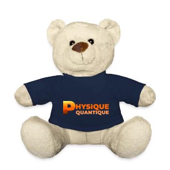 Physique quantique - Nounours - bleu marine - Devant