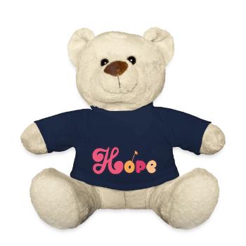 Amplify hope quote best t shirt and hoddies - Nounours - bleu marine - Devant