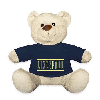 Liverpool - Teddy Bear - french navy - Front