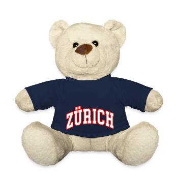 Zurich - Nounours - bleu marine - Devant