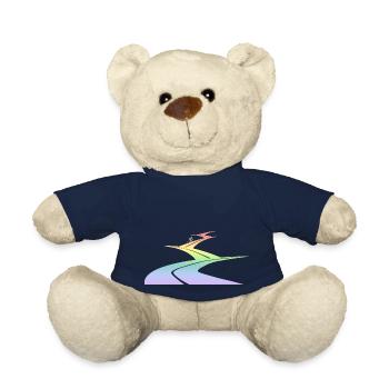 Cycling - Teddy Bear - french navy - Front