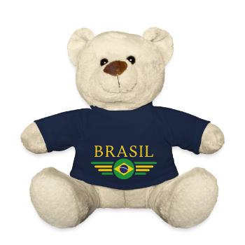 Brésil - Nounours - bleu marine - Devant