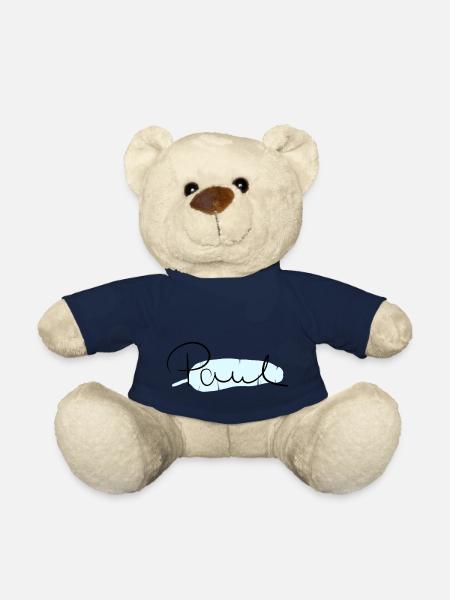 Paul - Nounours - bleu marine