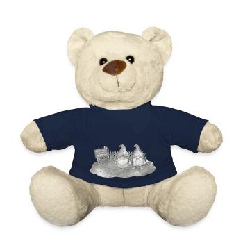 Gartenfreunde / Gartenzwerge - Teddy - French Navy - Vorne