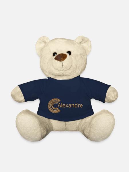 Pour Alexandre - Nounours - bleu marine