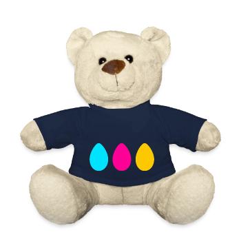 Drei Ostereier - Teddy - French Navy - Vorne