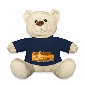 Zwickau Osterstein Castle Wettin Saxony - Teddy Bear - french navy - Front