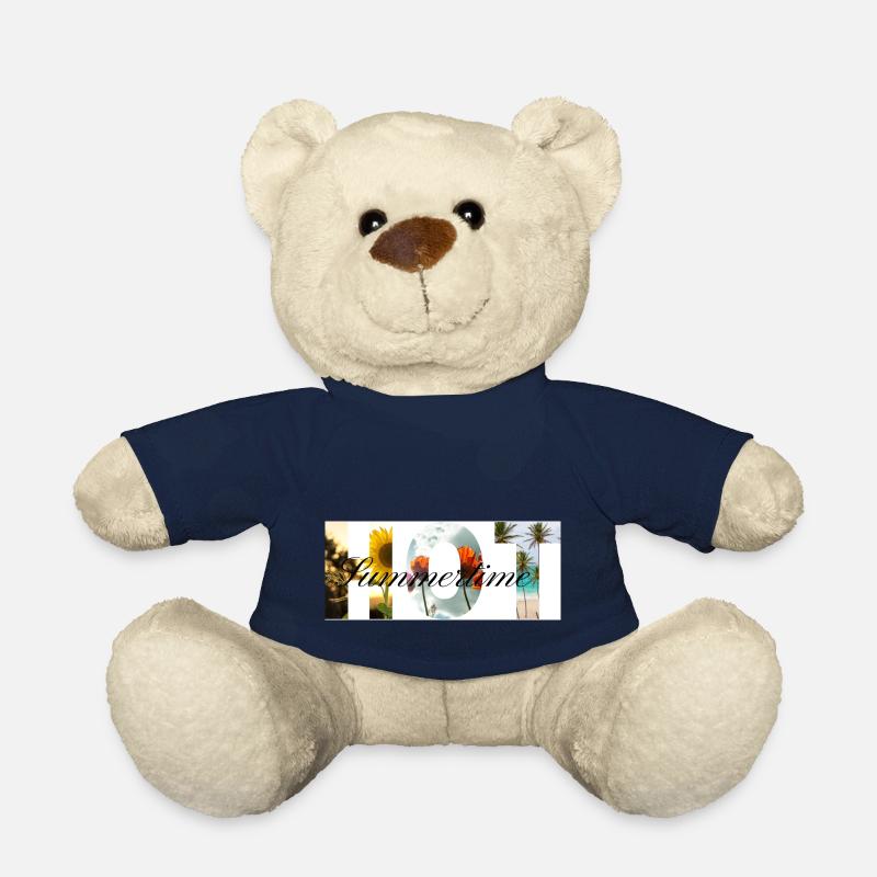 CHAUD Été - Nounours - bleu marine