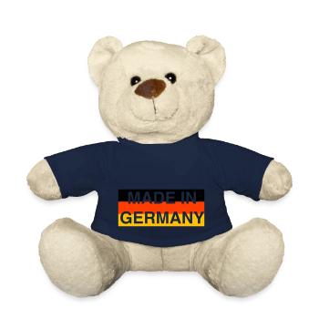 Cooles „Made in Germany“ Design für sie und ihn - Teddy - French Navy - Vorne
