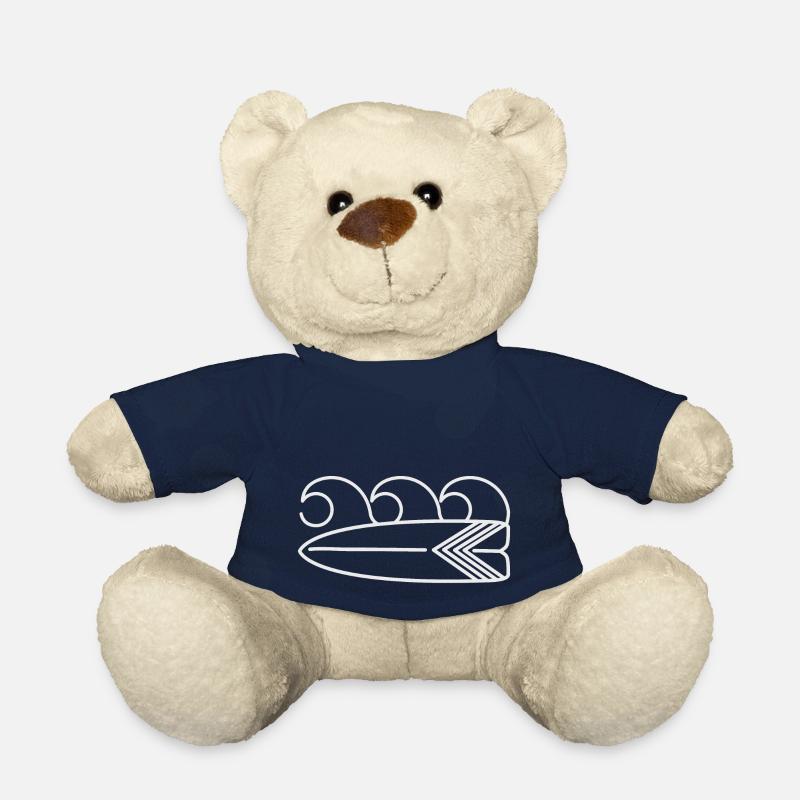 Surfbrett - Teddy - French Navy