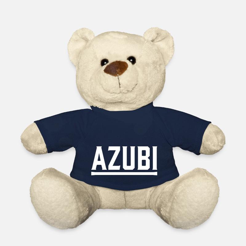 Azubi Tshirt 4 23 weiss - Teddy - French Navy