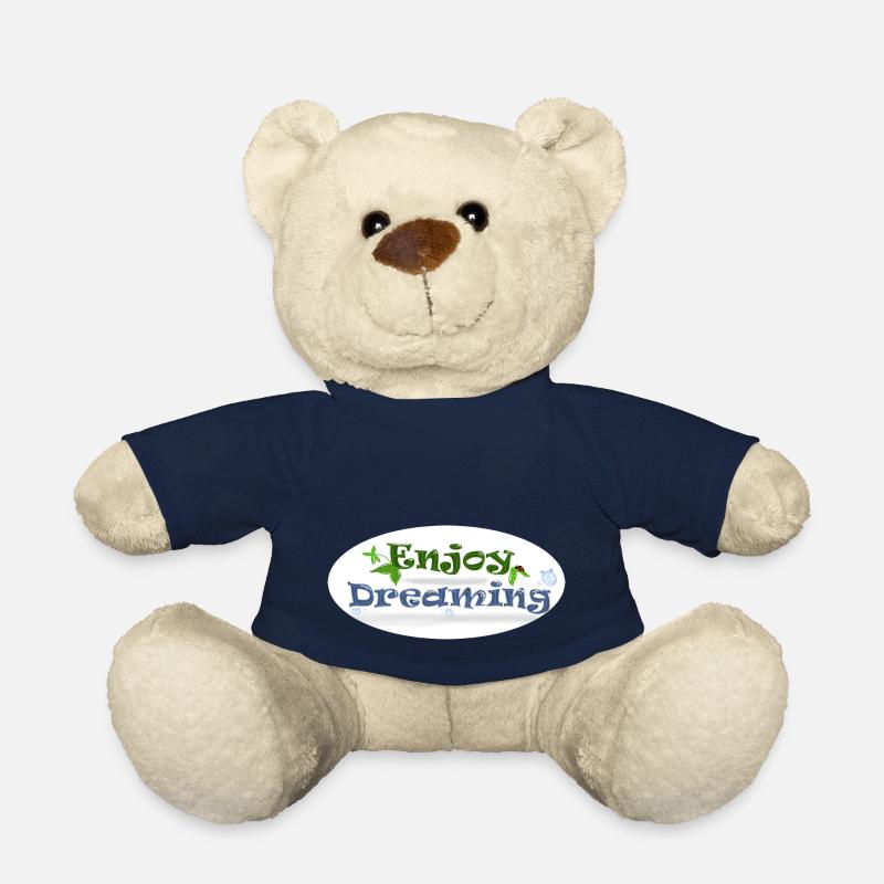 Enjoy Dreaming - Teddy Bear - french navy