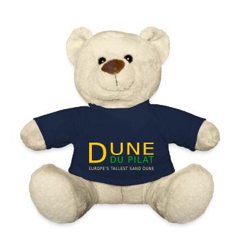 Dune du Pilat, gelb, Englisch - Teddy - French Navy - Vorne