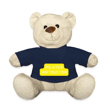 Instructeur de Pilates Professeur - Nounours - bleu marine - Devant