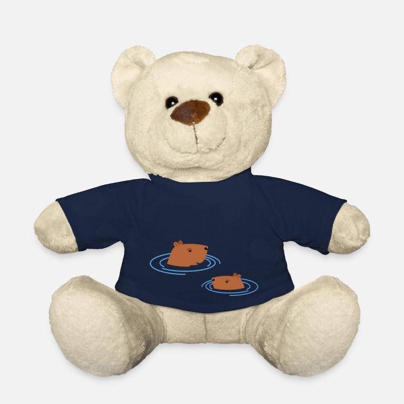 Capybara - Teddy - French Navy