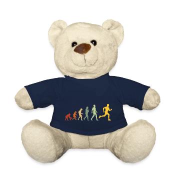 Evolution zum Triathlon - Running Evolution - Teddy - French Navy - Vorne