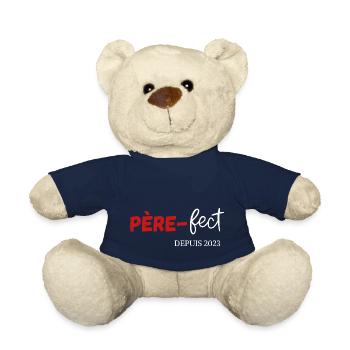 Père fect Depuis 2023 - Nounours - bleu marine - Devant