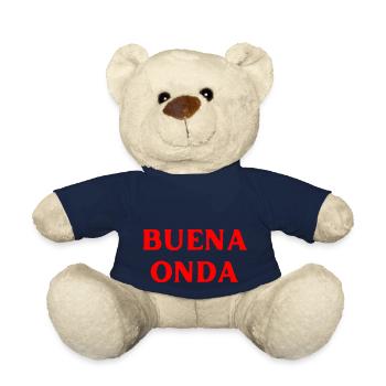 Gute Stimmung Spanisch Sprache - Teddy - French Navy - Vorne