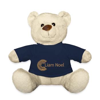 For Liam Noel - Teddy Bear - french navy - Front