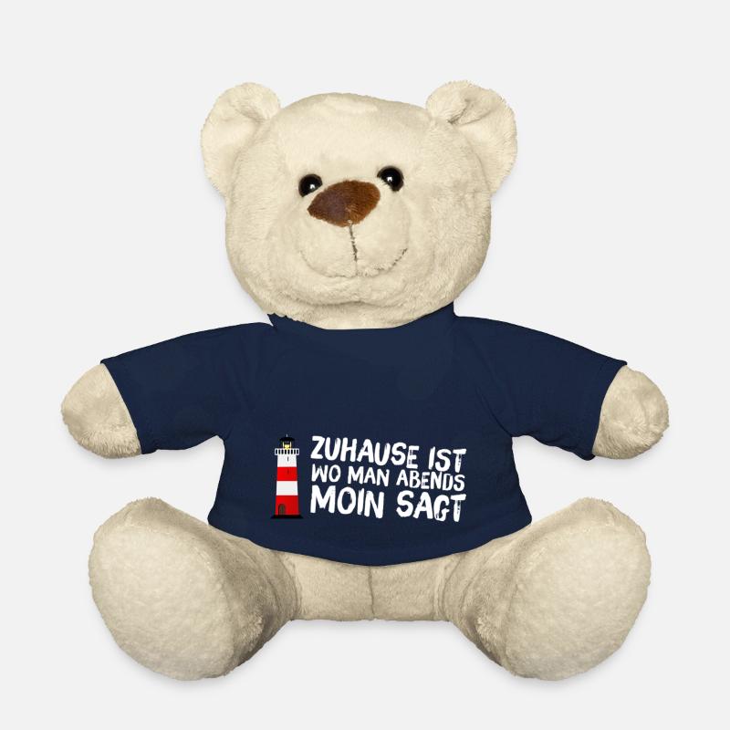 Zuhause ist wo man Abends Moin sagt! - Teddy - French Navy