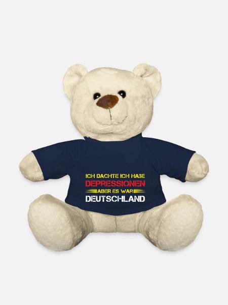 Ich dachte ich habe Depressionen es war Deutschtla - Teddy - French Navy