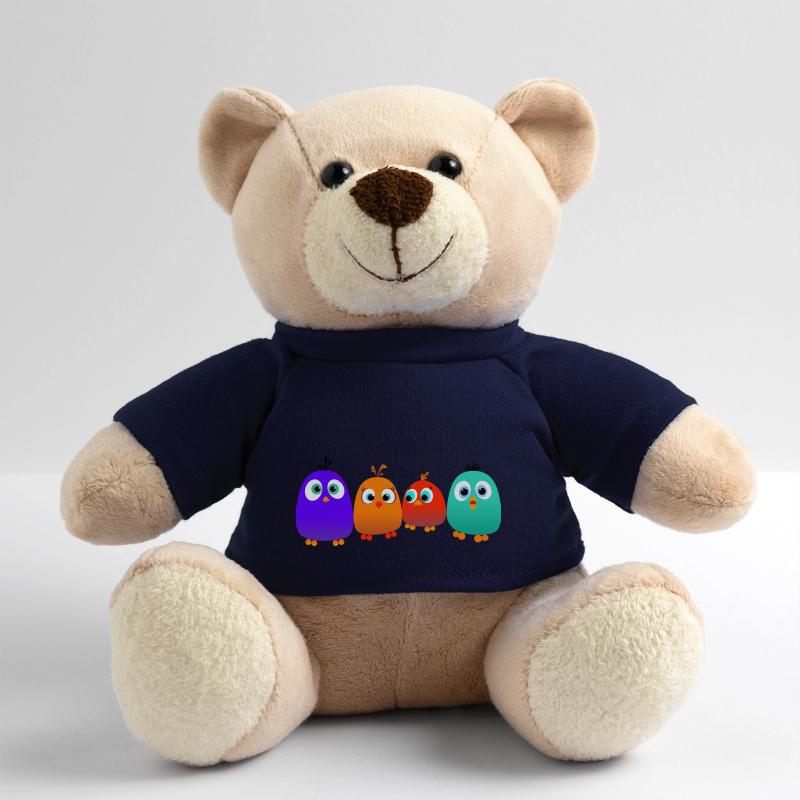 Oiseaux Nounours
