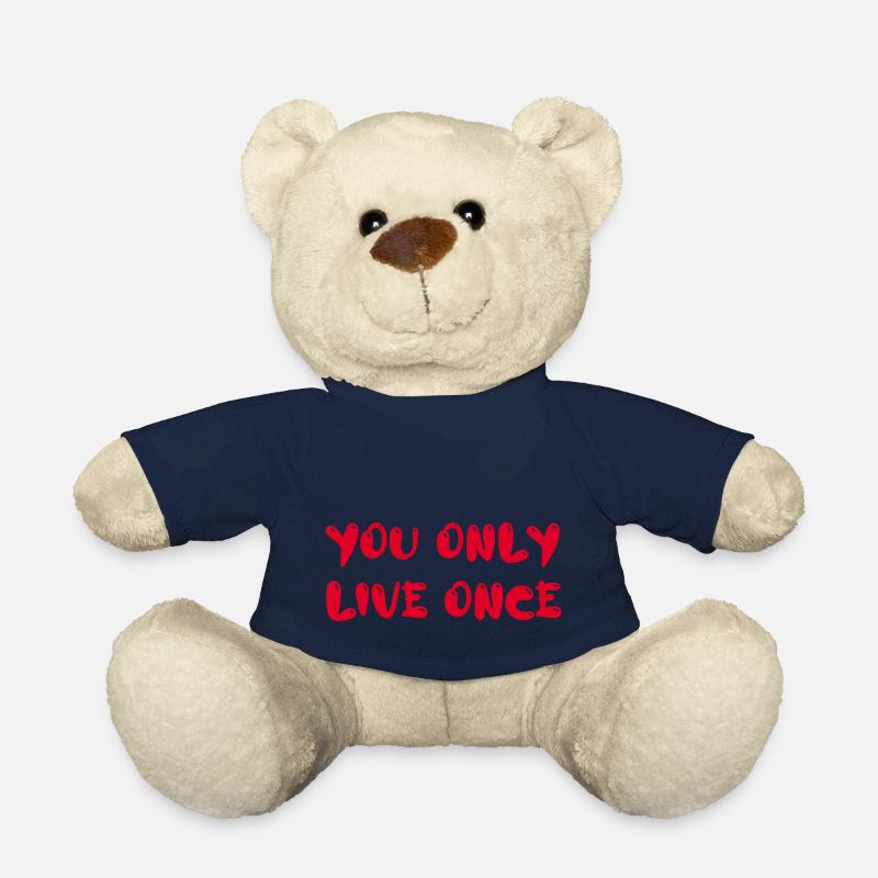 you only live once - Teddy - French Navy