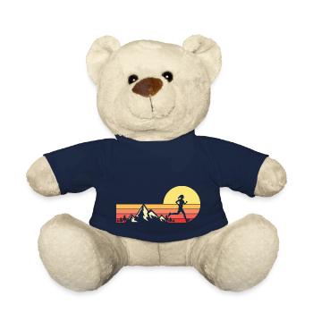 Trail Run Ultra Running Berg Trekking Laufen - Teddy - French Navy - Vorne