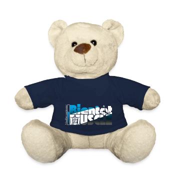 Bald muskulös, bitte warten - Teddy - French Navy - Vorne