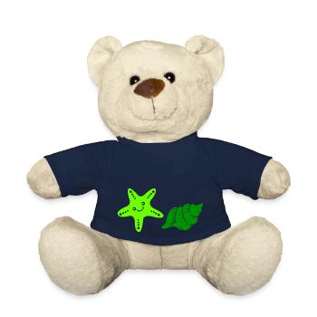 seestern muschel 1 - Teddy - French Navy - Vorne