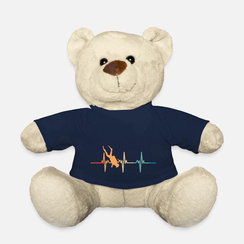 Heartbeat Scuba Diving - Teddy Bear - french navy