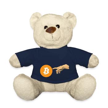 Krypto Creation Hand 1 - Teddy - French Navy - Vorne